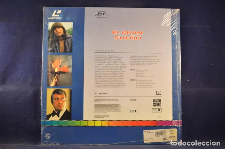 Cine: EL GRAN SUE&Ntilde;O - LASER DISC - Foto 2