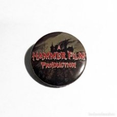 Cine: HAMMER FILM PRODUCTIONS - CHAPA 31MM (CON IMPERDIBLE). Lote 84201212