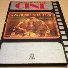 Cine: HISTORIA UNIVERSAL DEL CINE - LOS HÉROES DE LA LEGIÓN