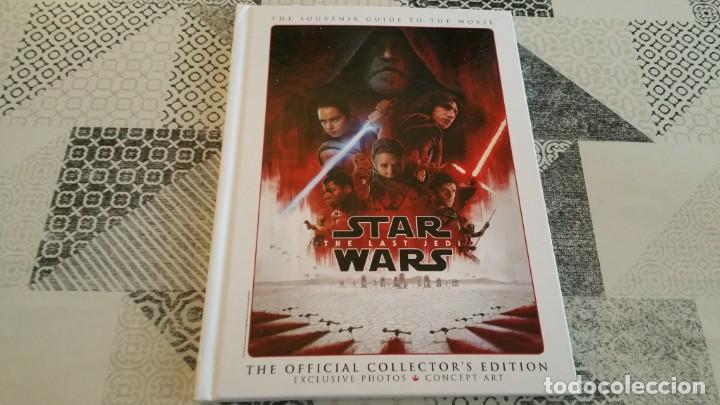 Cine: STAR WARS THE LAST JEDI GUIDE MOVIE COLLECTORS Photos concept art a&ntilde;o 2017