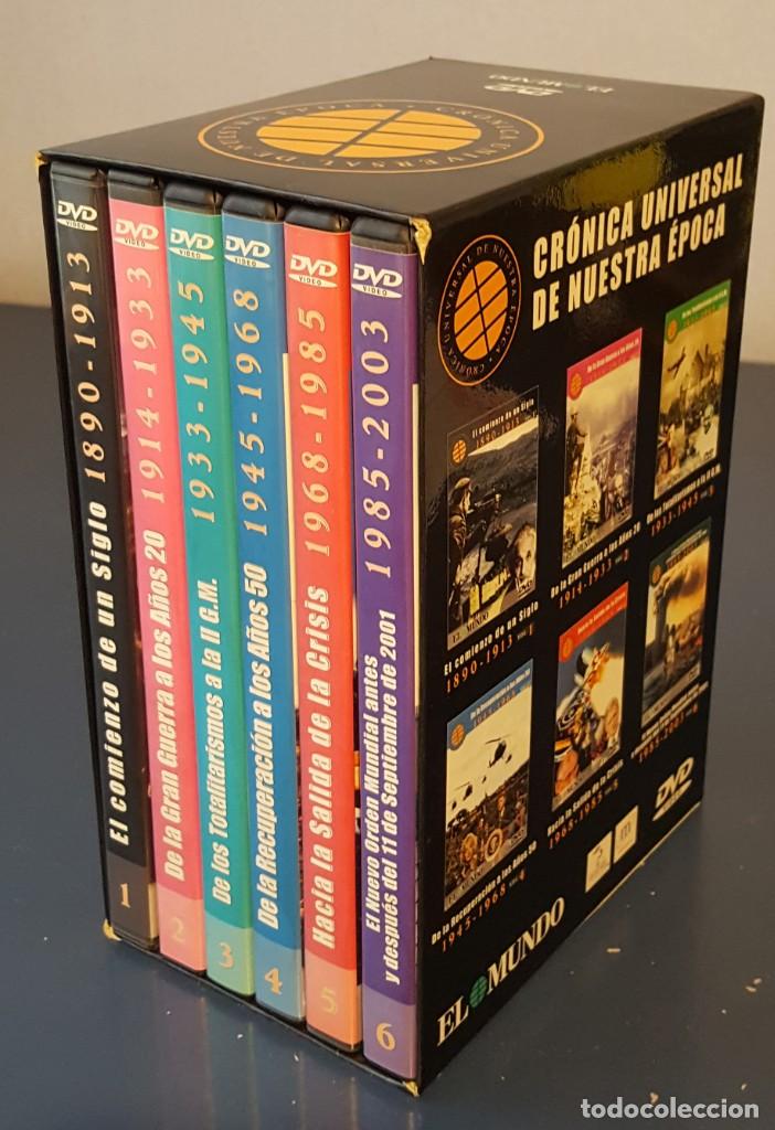 Cine: CRONICA UNIVERSAL DE NUESTRA EPOCA 1890 -2003