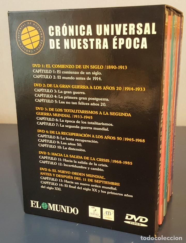 Cine: CRONICA UNIVERSAL DE NUESTRA EPOCA 1890 -2003 - Foto 2