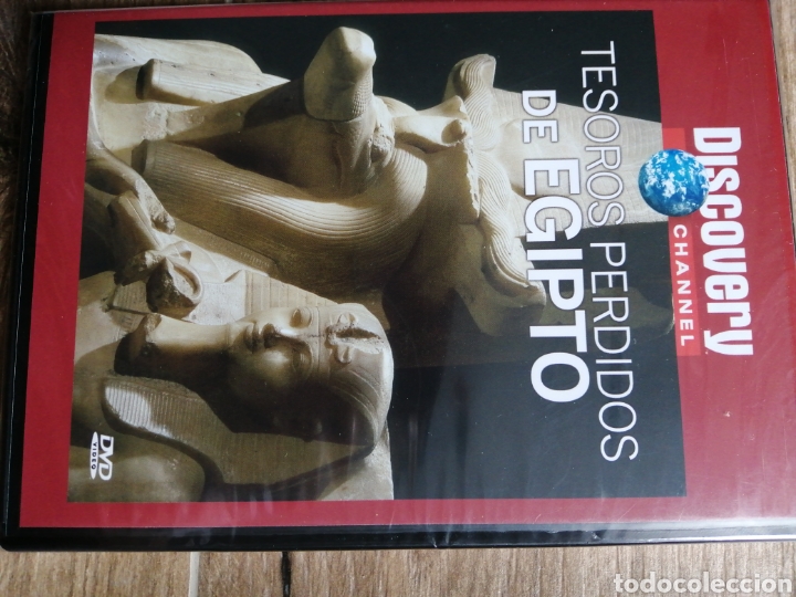 Cine: Tesoros perdidos de Egipto - DVD precintado
