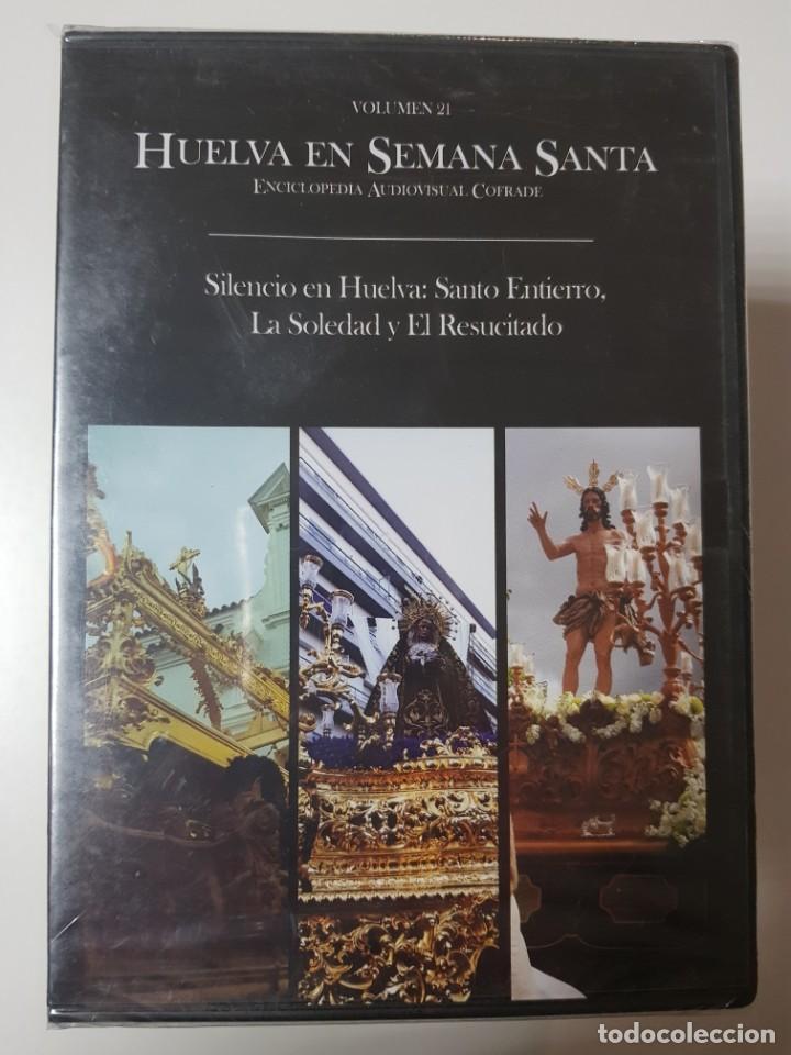 Cine: COLECCION DVD. HUELVA EN SEMANA SANTA. ENCICLOPEDIA VISUAL COFRADE