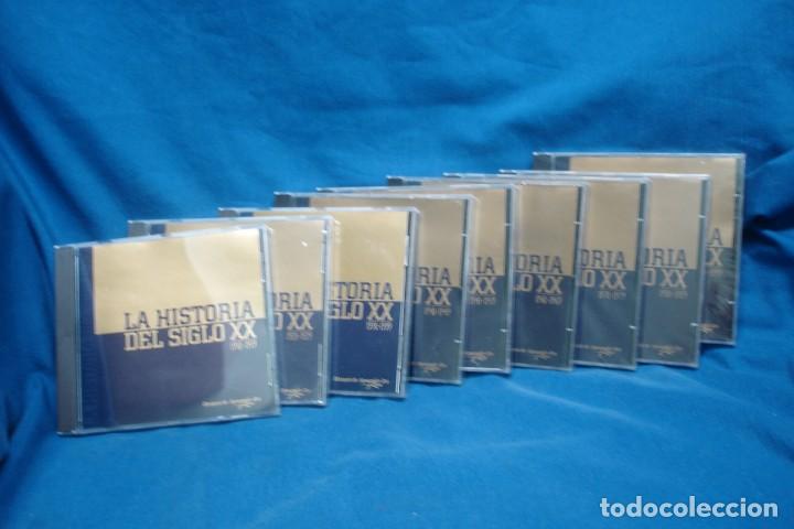 Cinema: LA HISTORIA DEL SIGLO XX EN CD-ROM - 9 DISCOS - 1998