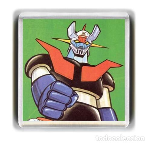 Cine: IMAN ACRILICO NEVERA - DIBUJOS ANIMADOS - MAZINGER Z