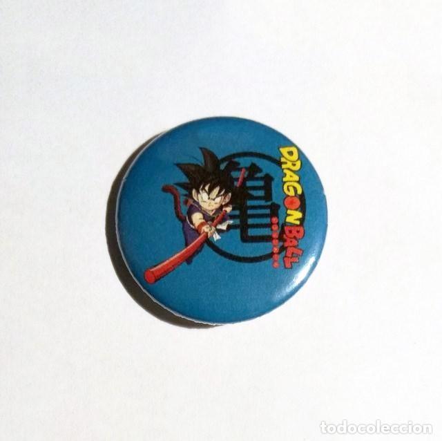 Cinema: DRAGON BALL - CHAPA 31mm (CON IMPERDIBLE)