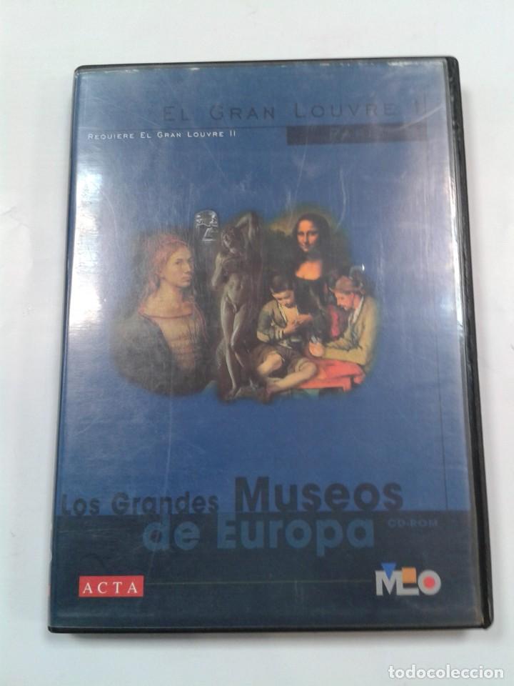 Cine: EL GRAN LOUVRE I. CD ROM