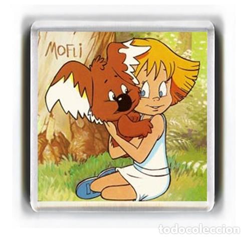 Cine: IMAN ACRILICO NEVERA - DIBUJOS ANIMADO - MOFLI, EL ULTIMO KOALA