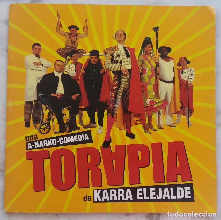 Cine: TORAPIA, KARRA ELEJALDE. LIBRETO SOLO PARA PRENSA, PROMO. FOLLETO DE 16 P&Aacute;GINAS + 1 CD ROM CON JUEGO