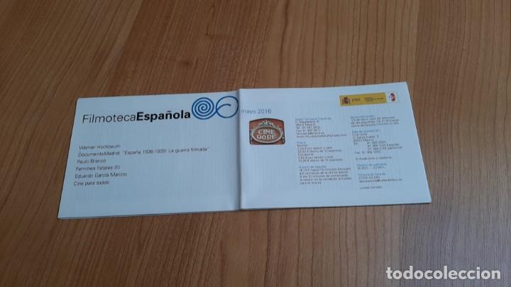 Cine: Programaci&oacute;n -- Filmoteca Espa&ntilde;ola - Documentamadrid, Espa&ntilde;a 1936-39, Tierra y Libertad - Mayo 2016