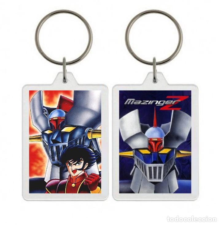 Cine: LLAVERO ACRILICO - DIBUJOS ANIMADOS - MAZINGER Z