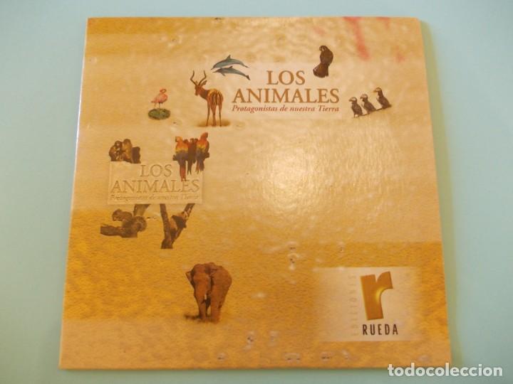 Cine: Cd- Rom documental Protagonistas de Nuestra Tierra Animales Ediciones Rueda - Foto 3