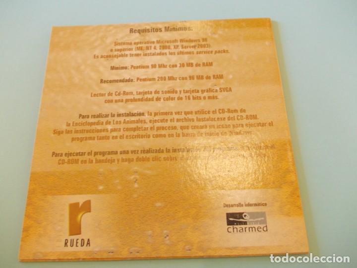 Cine: Cd- Rom documental Protagonistas de Nuestra Tierra Animales Ediciones Rueda - Foto 4