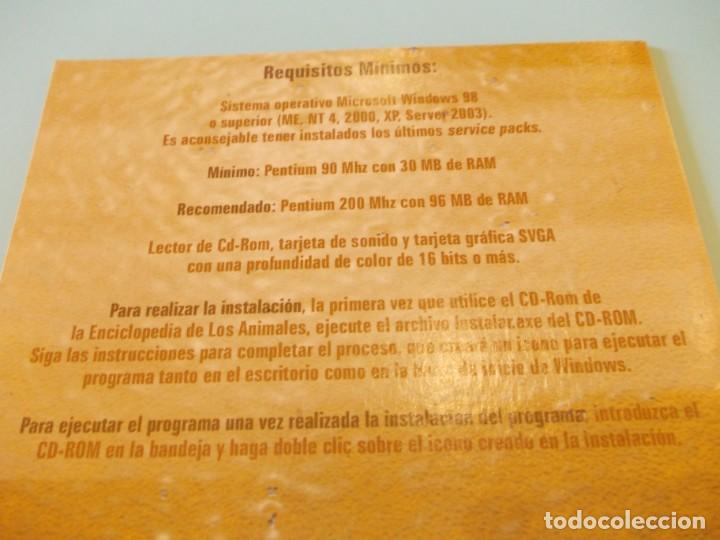 Cine: Cd- Rom documental Protagonistas de Nuestra Tierra Animales Ediciones Rueda - Foto 5