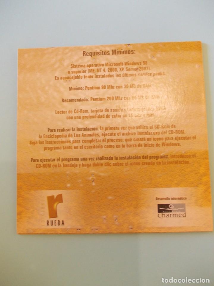 Cine: Cd- Rom documental Protagonistas de Nuestra Tierra Animales Ediciones Rueda - Foto 6