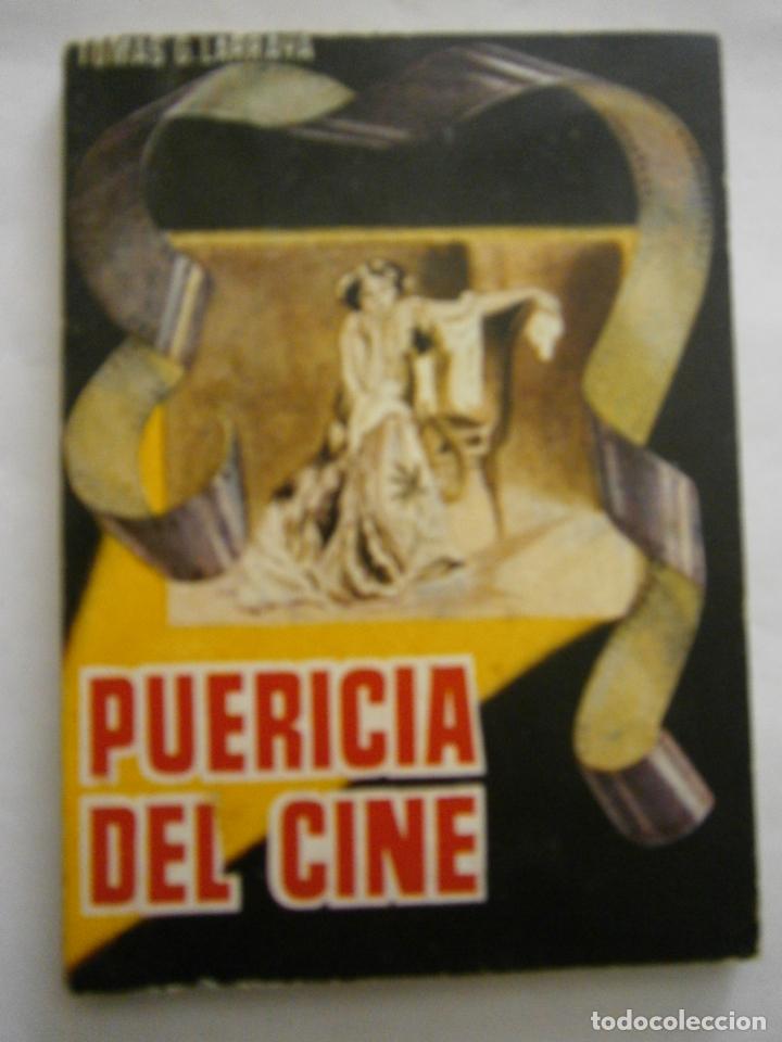 Cin&eacute;ma: ANTIGUO LIBRO - ENCICLOPEDIA PULGA - PUERICIA DEL CINE