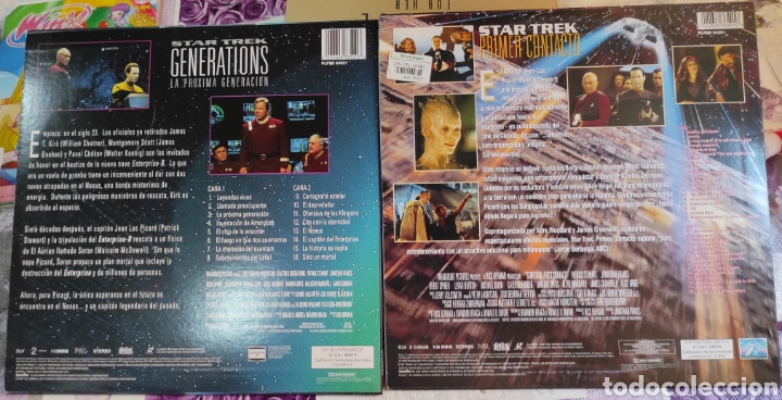 Cine: START TREK. LASER DISC. - Foto 2