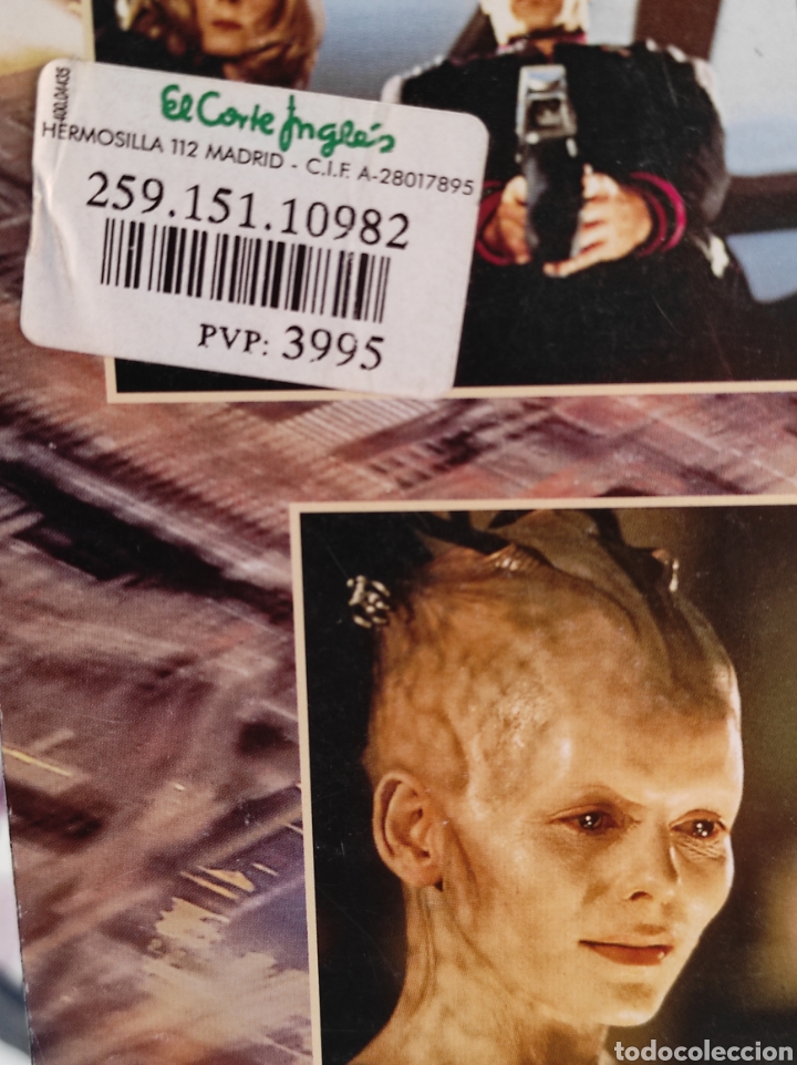 Cine: START TREK. LASER DISC. - Foto 7