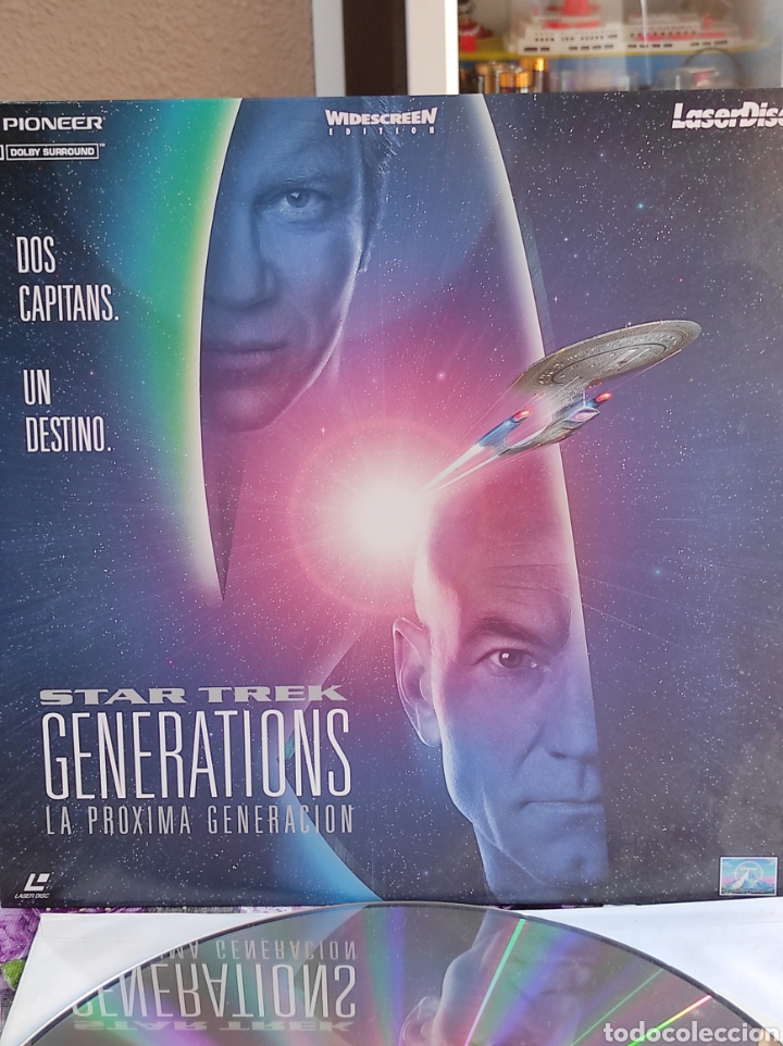 Cine: START TREK. LASER DISC. - Foto 8