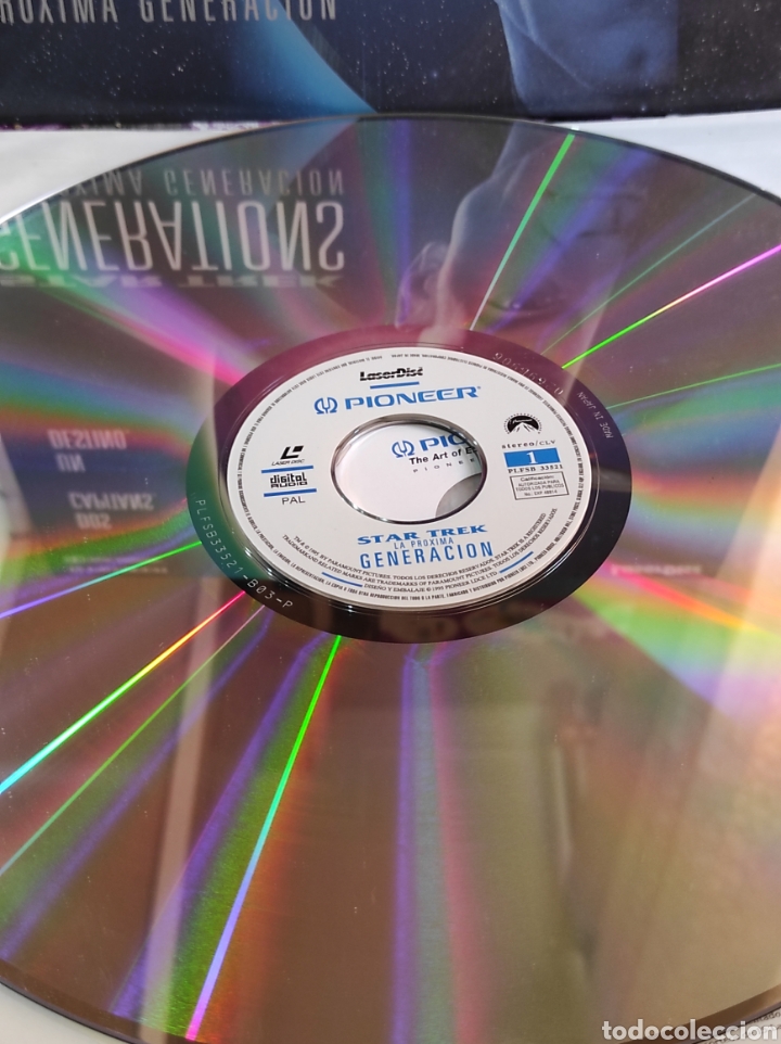 Cine: START TREK. LASER DISC. - Foto 9