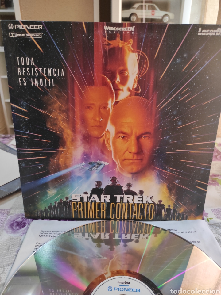 Cine: START TREK. LASER DISC. - Foto 10