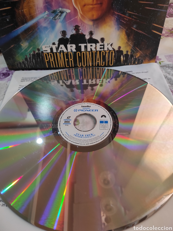 Cine: START TREK. LASER DISC. - Foto 11
