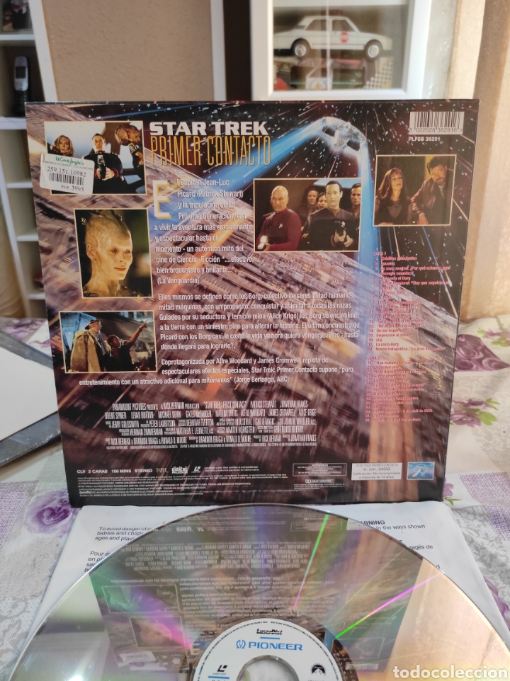 Cine: START TREK. LASER DISC. - Foto 12