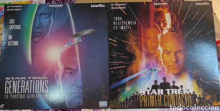 Cine: START TREK. LASER DISC. - Foto 1