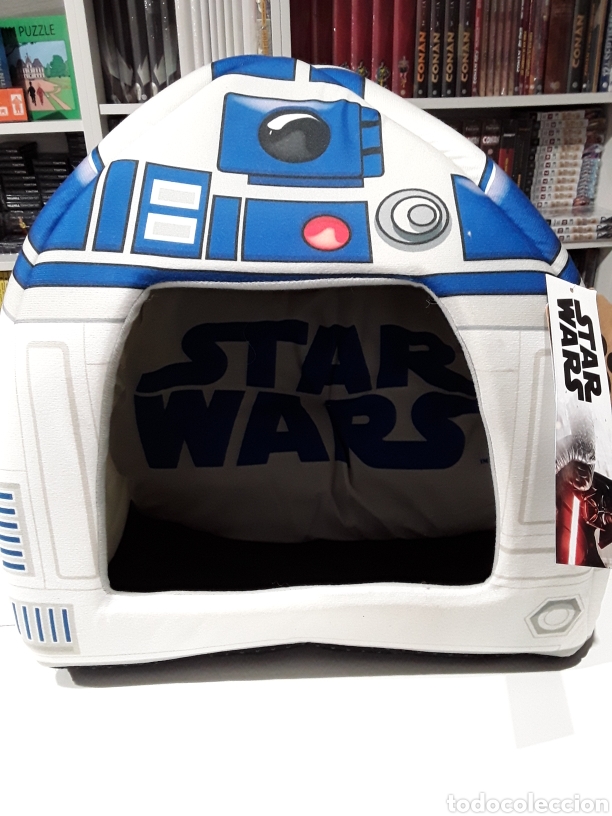 Cine: CUEVA CAMA PARA PERRO R2-D2 STAR WARS