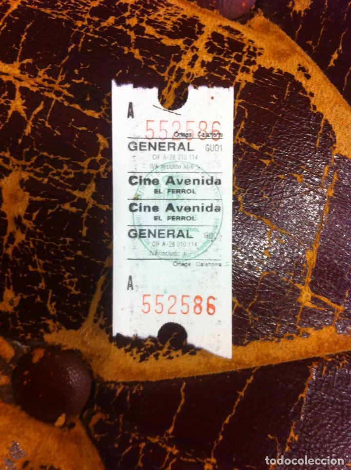 Cine: ENTRADA DE CINE (CINE AVENIDA) FERROL