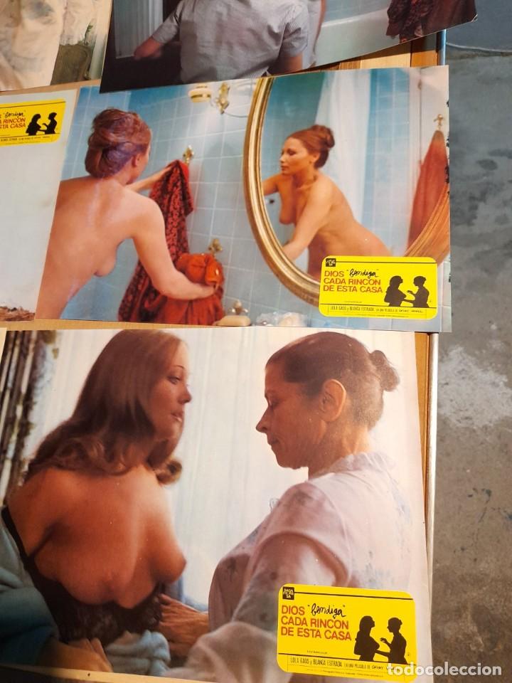 Cine: LOTE 14 CARTELES DE CINE : DIOS BENDIGA CADA RINCON DE ESTA CASA ( BLANCA ESTRADA, LOLA GAOS )