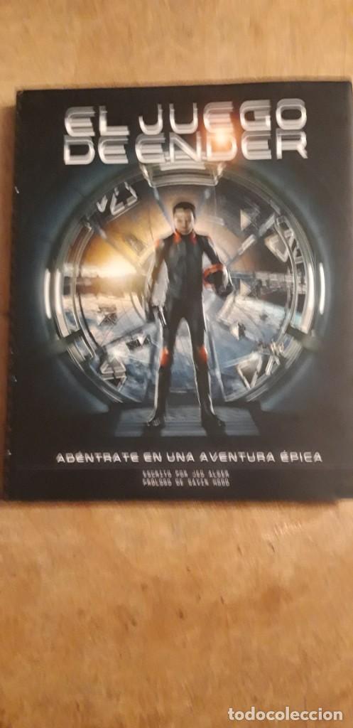 Cine: 1 LIBRO DE LA PEL&Iacute;CULA ** EL JUEGO DE ELDER ** 2013 - Foto 1