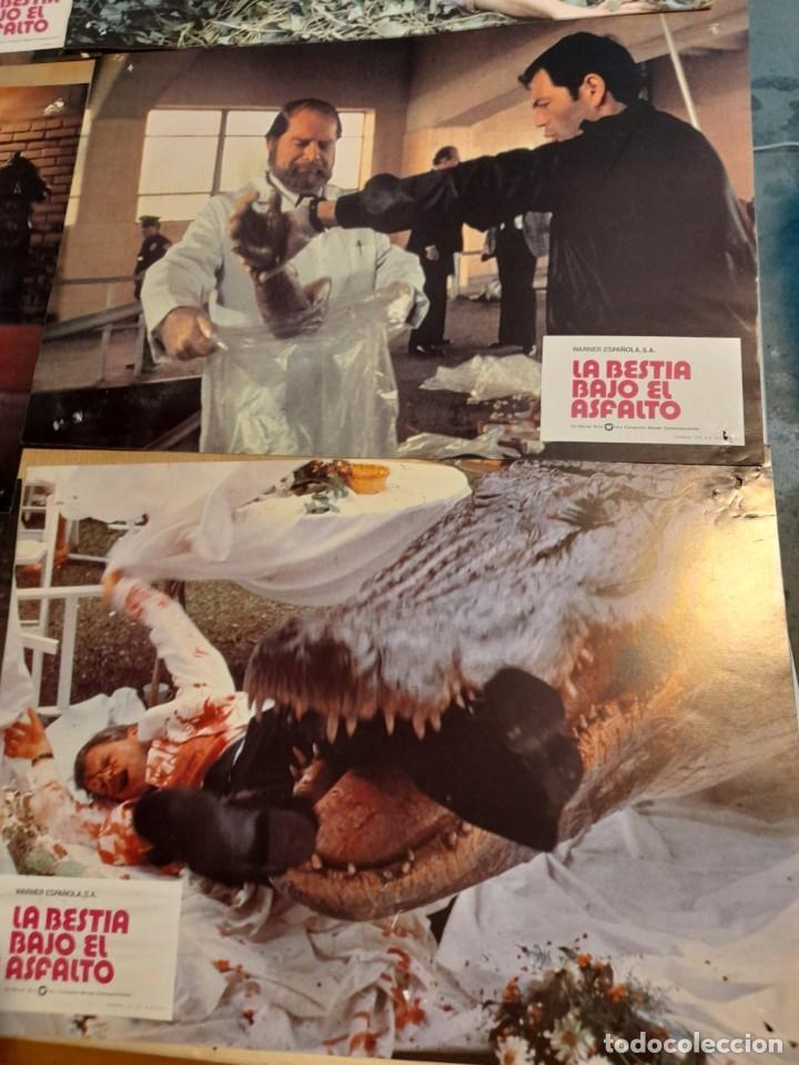 Cine: LOTE 10 CARTELES DE CINE : LA BESTIA BAJO EL ASFALTO ( LEWIS TEAGUE )