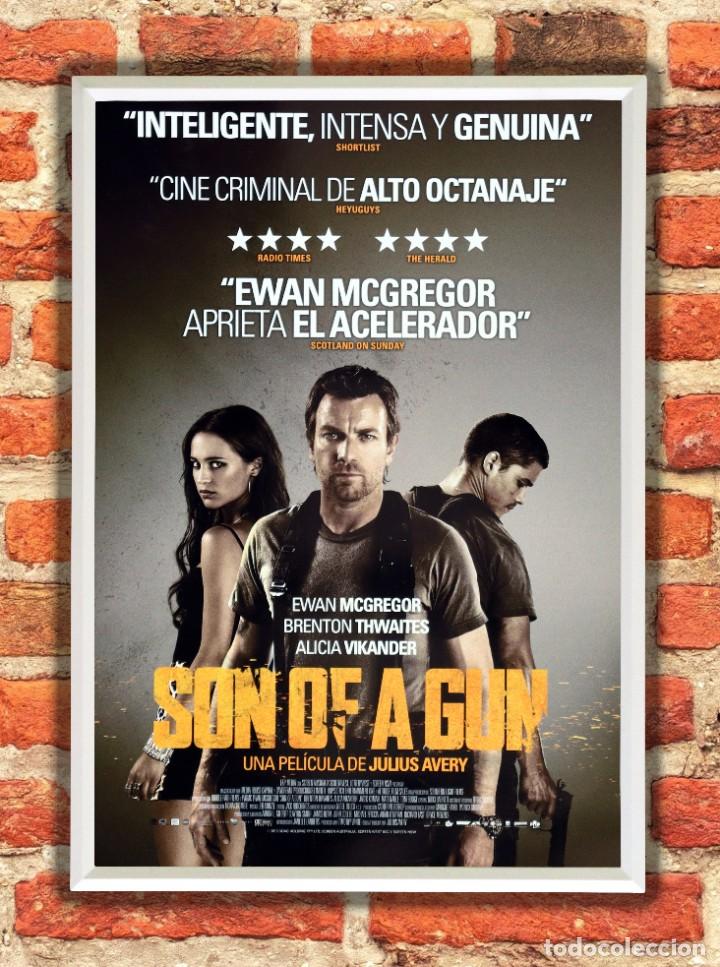 Cine: Cuadro Son of a gun marco pel&iacute;cula