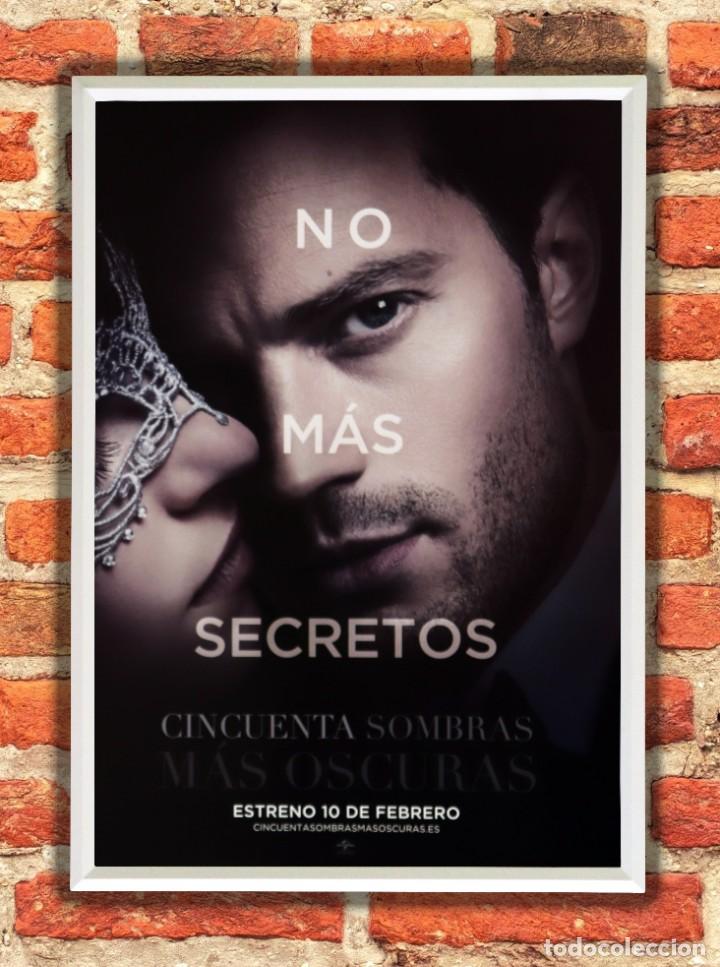 Cine: Cuadro Cincuenta sombras de Grey - No m&aacute;s secretos marco pel&iacute;cula