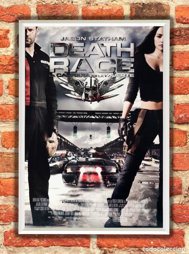 Cine: Cuadro Death race marco pel&iacute;cula