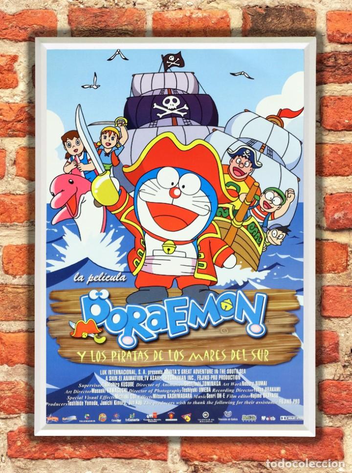 Kino: Cuadro Doraemon y los piratas de los mares del sur marco pel&iacute;cula
