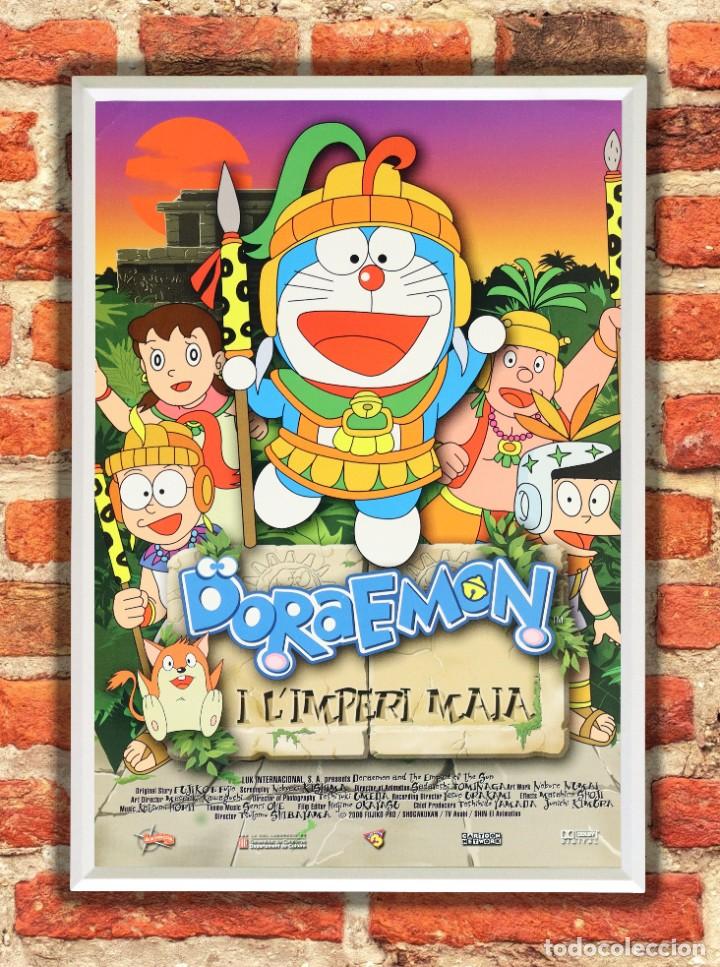 Cine: Cuadro Doraemon i lmperi Maya marco pel&iacute;cula - Foto 1