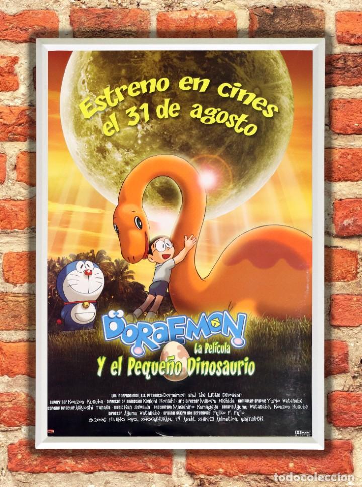 Kino: Cuadro Doraemon y el peque&ntilde;o dinosaurio marco pel&iacute;cula