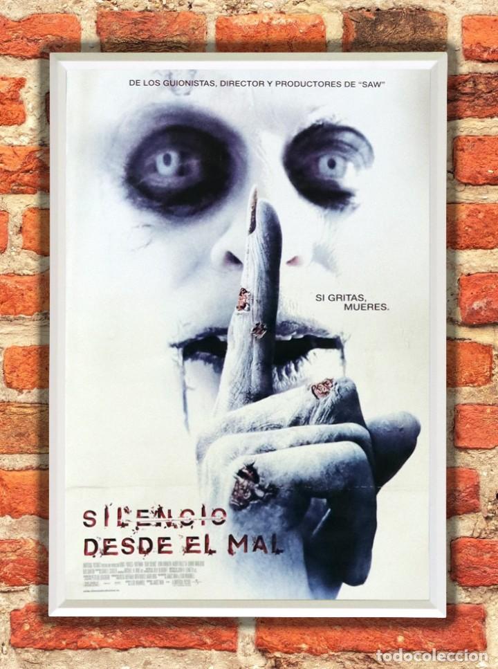 Cinema: Cuadro Silencio desde el mal pel&iacute;cula