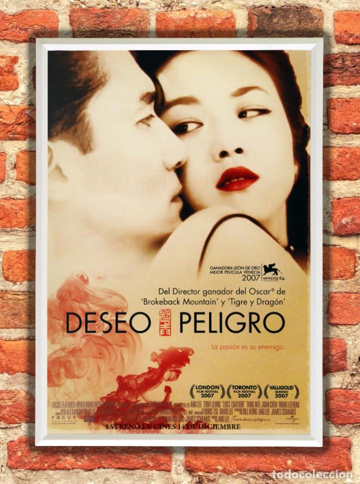 Cinema: Cuadro Deseo peligro pel&iacute;cula