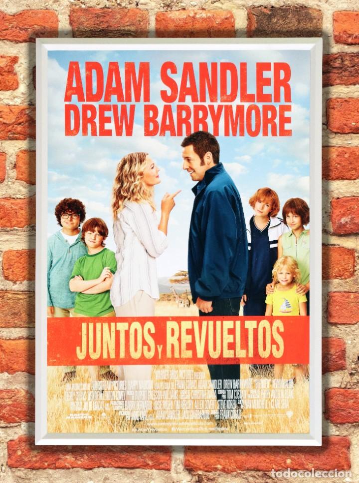 Cinema: Cuadro Juntos y revueltos pel&iacute;cula