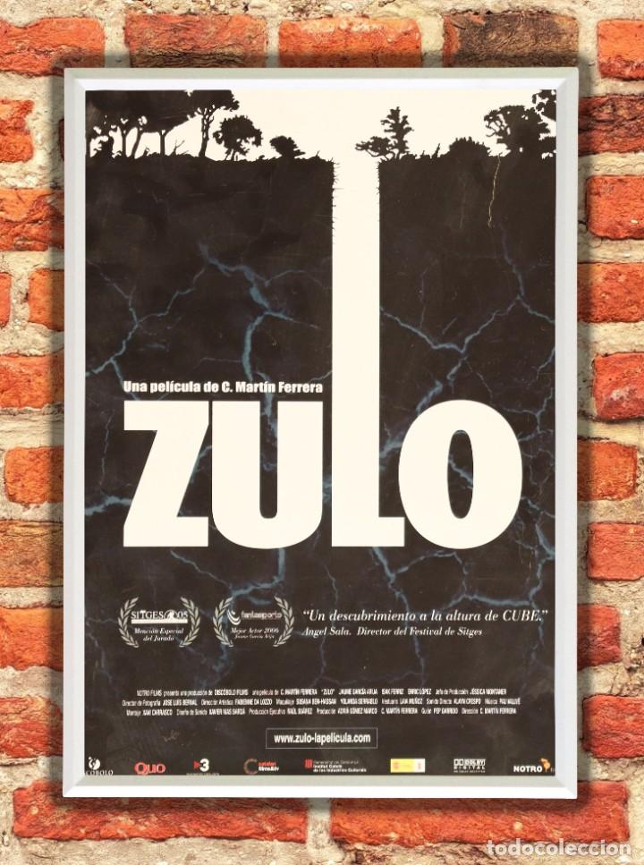 Cinema: Cuadro Cenizas del cieloZulo pel&iacute;cula