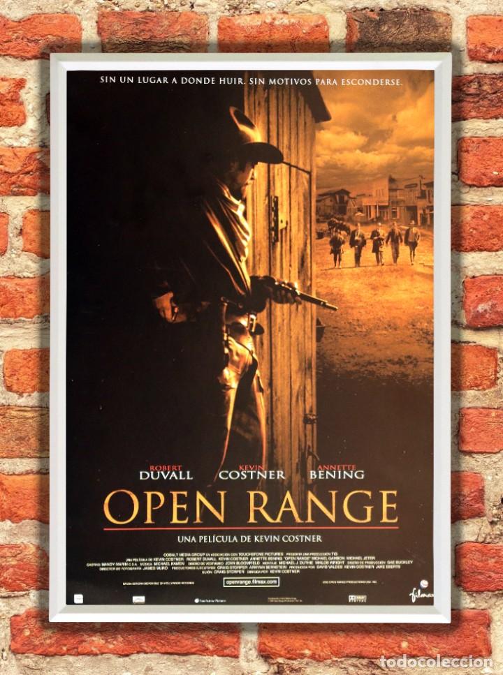 Cinema: Cuadro Open range pel&iacute;cula