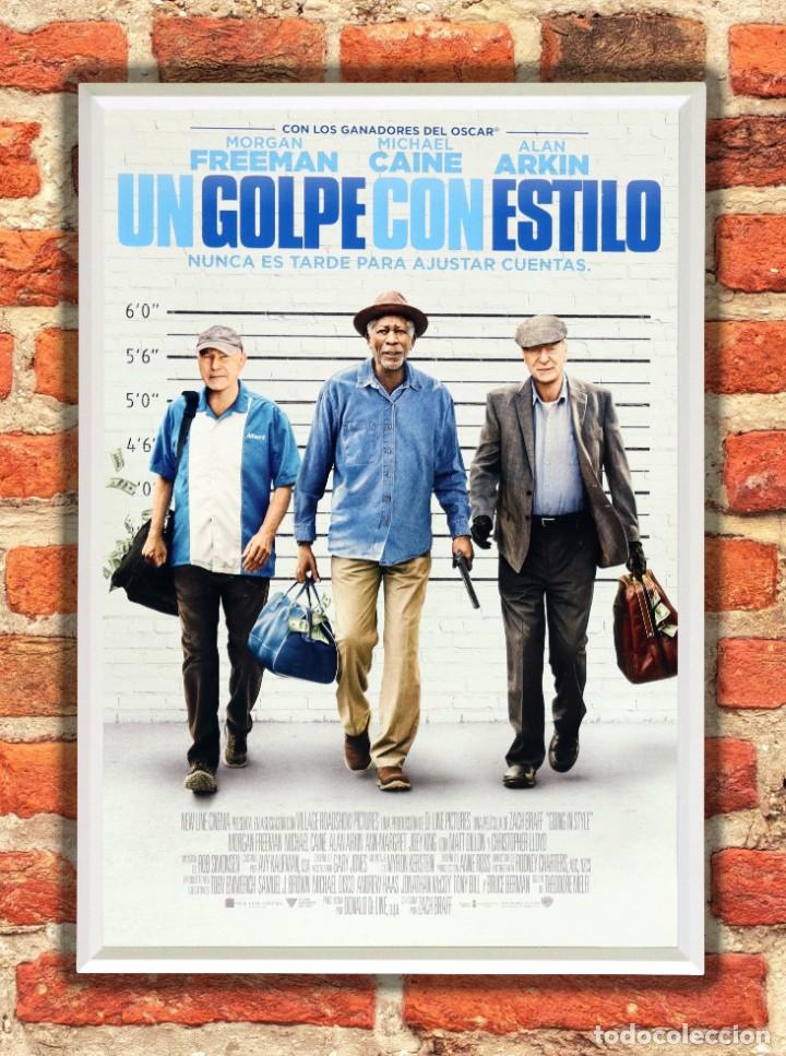 Cinema: Cuadro Un golpe con estilo pel&iacute;cula