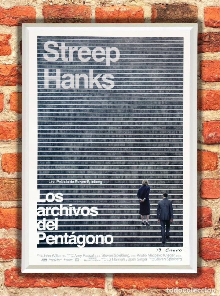 Cinema: Cuadro Los archivos del Pent&aacute;gono - The post pel&iacute;cula