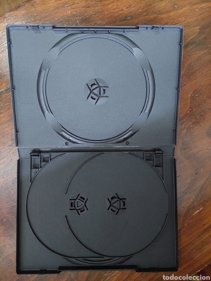 Cine: Caja DVDs para 4 discos - Foto 2