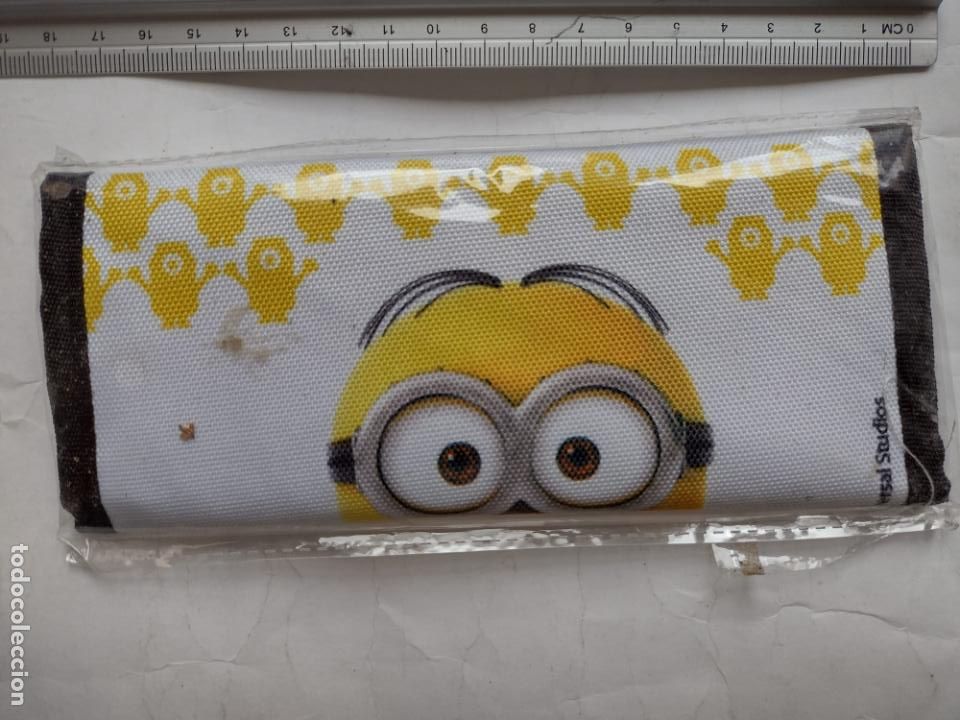 Cine: CARTERA SANDWICHERA GRU 3 MI MARCIANO FAVORITO LA PIARA . SIN ABRIR . EN SU BLISTER ORIGINAL . 2017