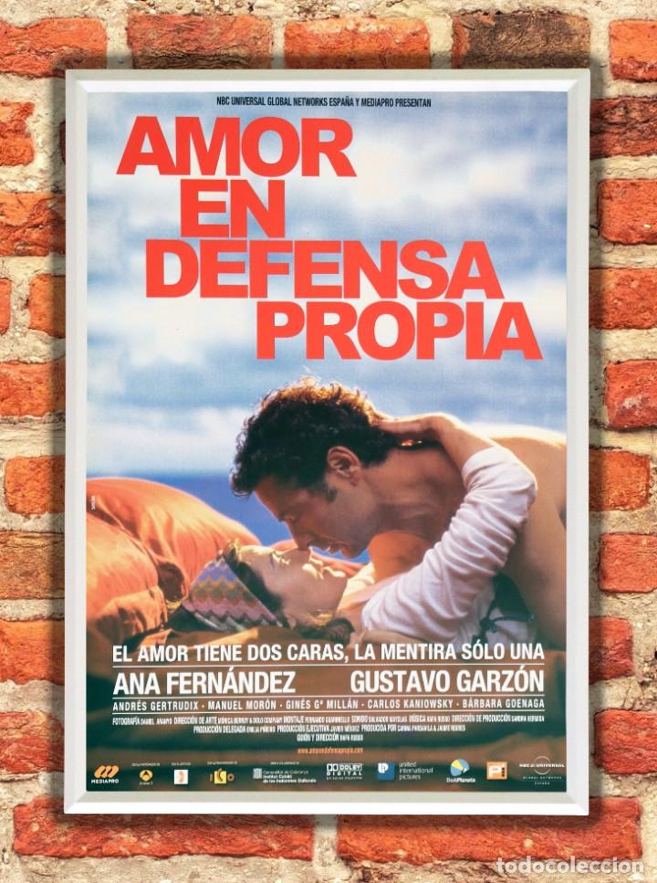 Cinema: Cuadro Amor en defenza propia pel&iacute;cula